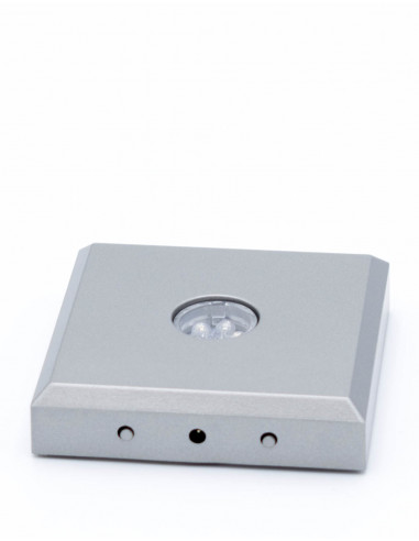 Crystal Quartz Obelisk on Led light