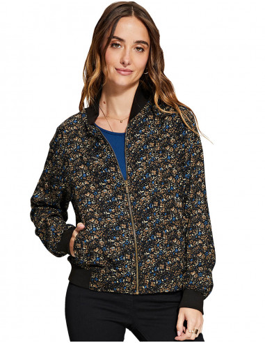 Jackenreißverschluss und Taschen