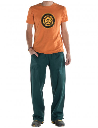Pantaloni da uomo verdi