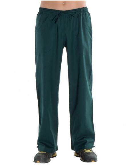 Pantaloni da uomo verdi