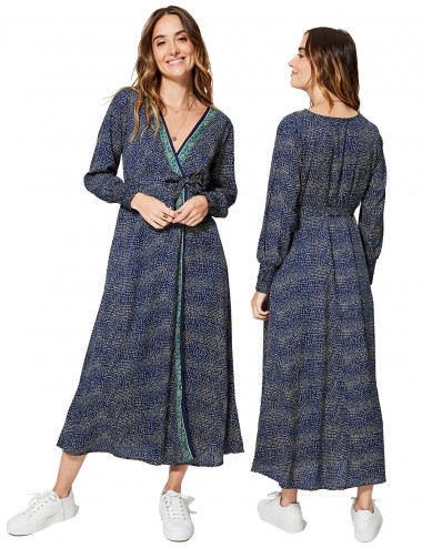 vestido-largo-otoño-mujer-estampado-azul