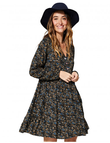 Robe ample à manches longues 2