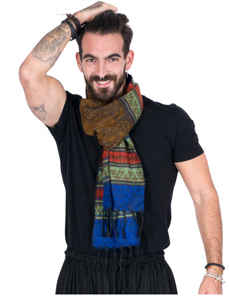 Unisex-Baumwollschal