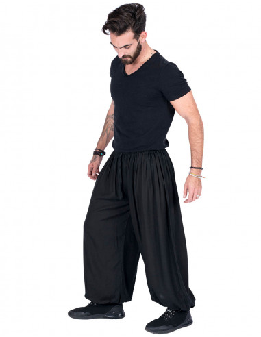 pantalon-bombacho-negro-hombre-yoga