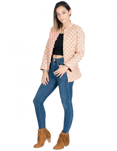 Amerikanischer Hippie-Chic