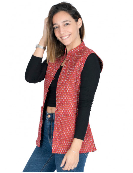 Reversible Vest