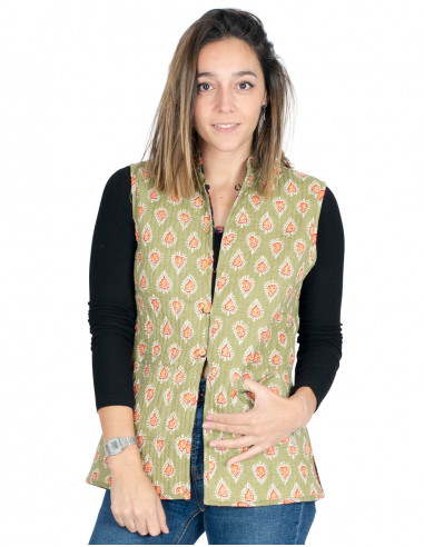 Doppelt bedruckte Weste