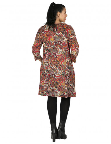 XXL Multicolor Dress 2