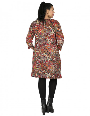 Robe XXL Multicolore