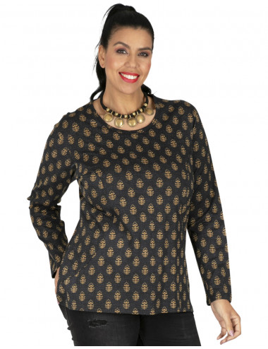 camiseta-mujer-tallas-grandes-etnica-invierno