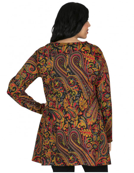T-shirt multicolore Grandes tailles