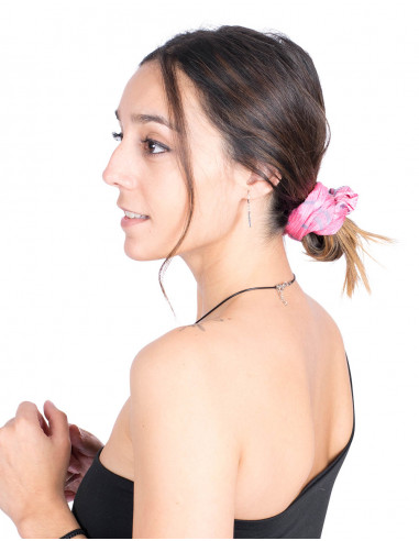 Bandana ou queue de cheval pour les cheveux