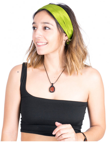 Bandana ou rabo de cavalo para cabelo