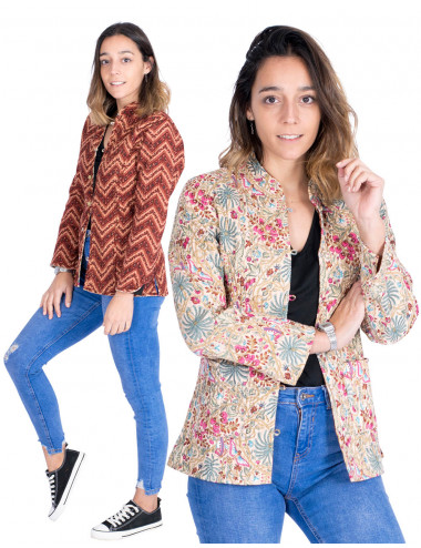 Reversible Cotton Mao...