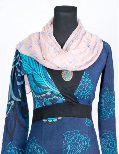 rechteckiger-chiffon-schal-unterschiedlich-gemusterter-schal