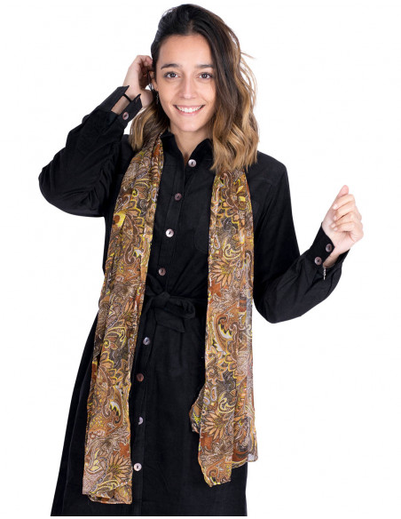 copy of KPCH0005 - Sciarpa rettangolare in chiffon