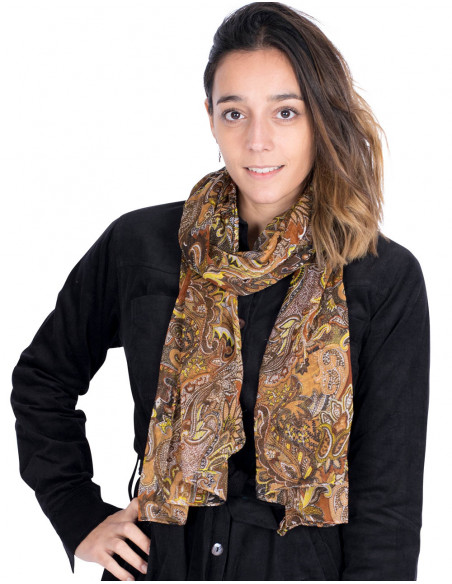 copy of KPCH0005 - Rectangular Chiffon Scarf