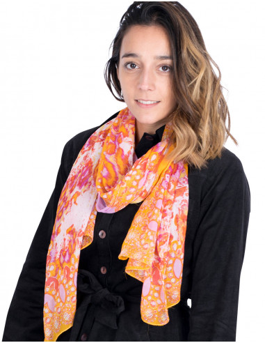 copy of KPCH0005 - Lenço Retangular de Chiffon