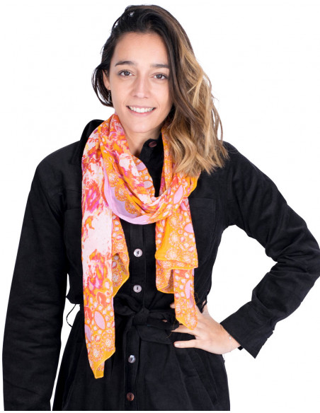 copy of KPCH0005 - Sciarpa rettangolare in chiffon