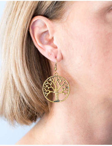 Tree of Life Ethnic Earrings