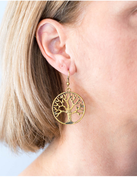 Tree of Life Ethnic Earrings