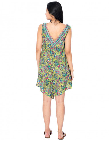 Breiter kurzer Overall