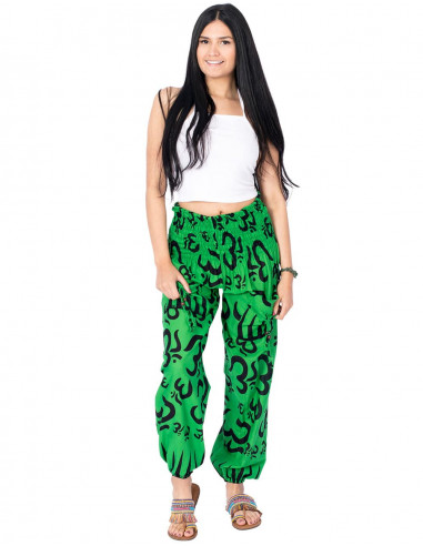 Om Green Bloomers