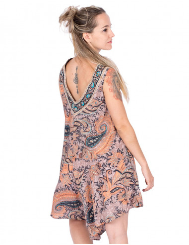 Salopette Robe Imprimée