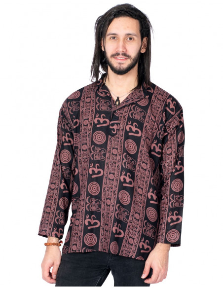 Kurta style shirt