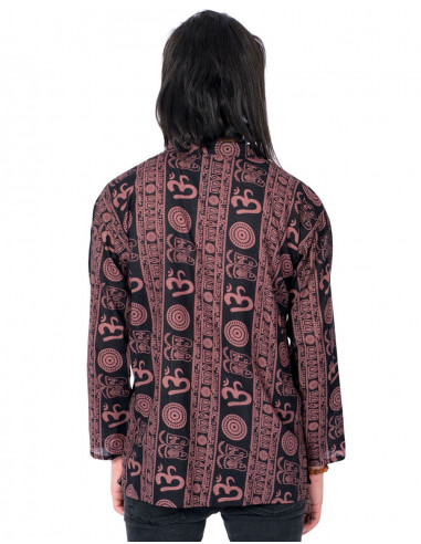 Kurta style shirt