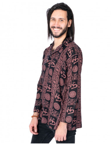 Hemd im Kurta-Stil