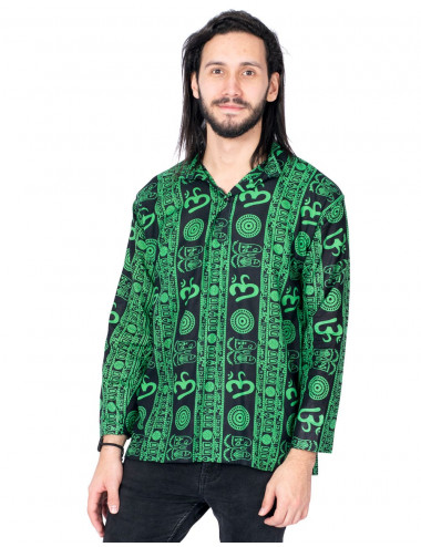 Kurta Ethnique Vert 2