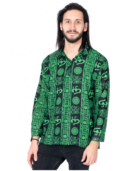 Green Ethnic Kurta