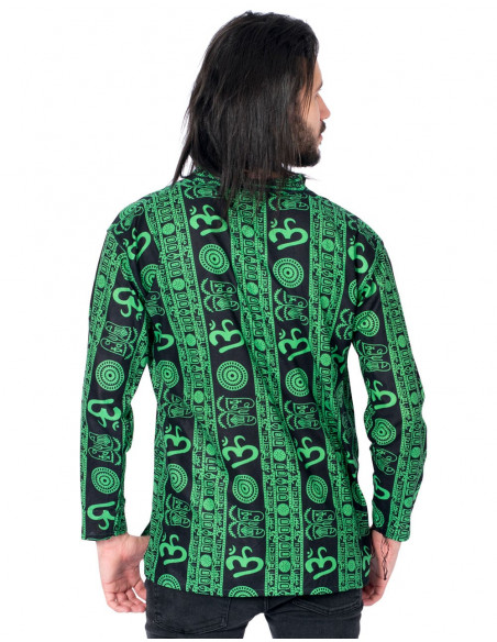 Kurta Ethnique Vert