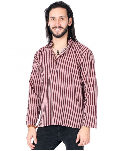 Camicia con colletto a camicia