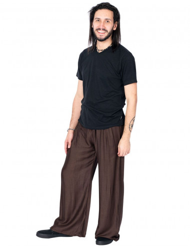 pantalon-marron-chico-recto-rayon 2