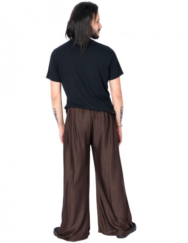 Hippie-Hose mit weitem Bein