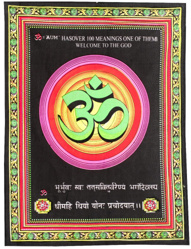 Om Symbol Tapestry