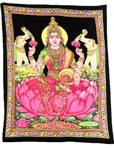 La dea degli arazzi Lakshmi