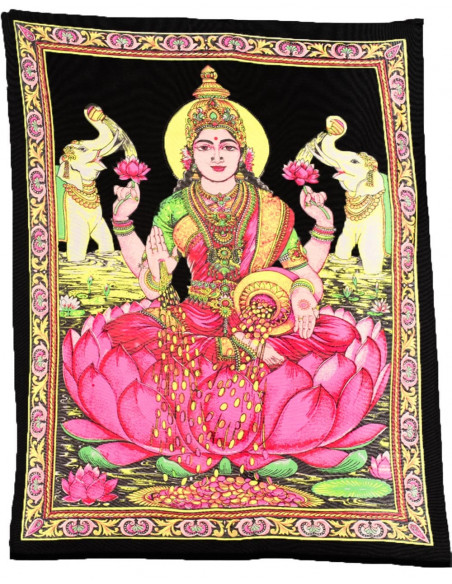 Tapisserie Déesse Lakshmi