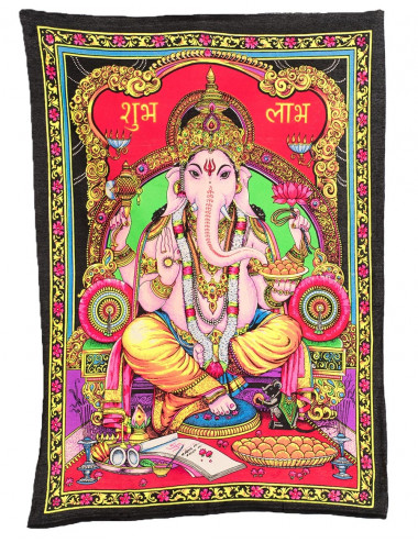 Hinduistischer Gobelin Gott...
