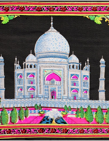 Tapisserie-Druck des Taj Majal