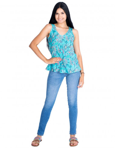 Women's Strappy Top 2