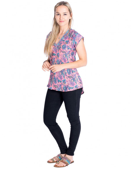 T-Shirt mit kleinen Ärmeln