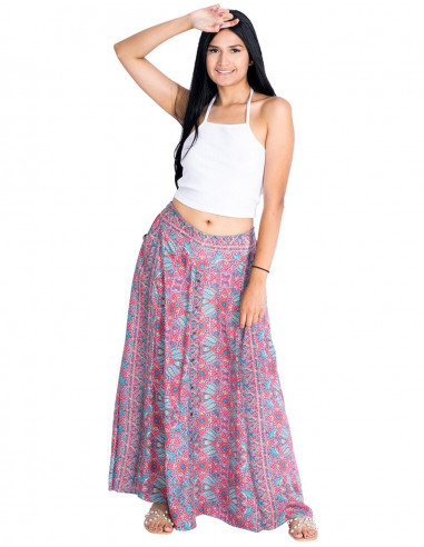 Hippie Chic Long Skirt