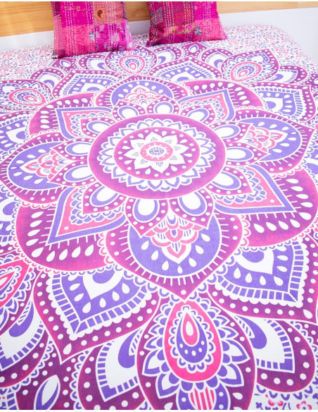 Purple Mandala Quilt