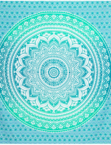 Mandala Summer Quilt 2