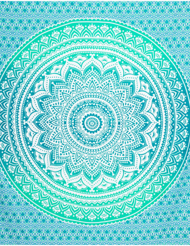 Mandala Summer Quilt