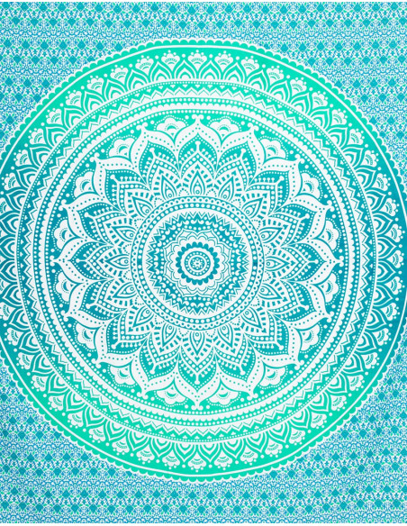 Mandala Summer Quilt