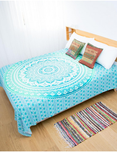 Mandala Summer Quilt